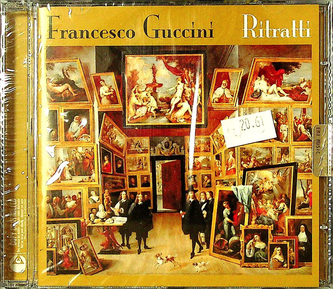 Cd - Francesco Guccini  Ritratti