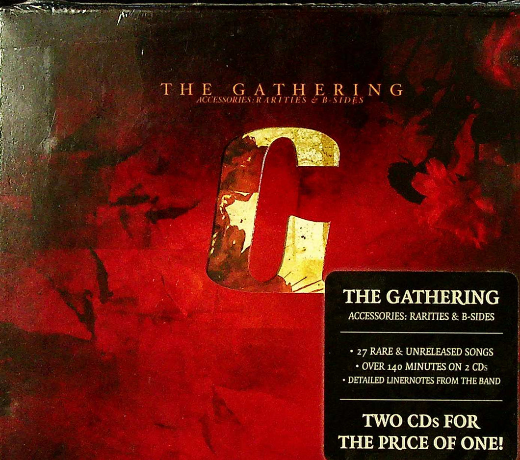 Cd - The Gathering  Accessories: Rarities & B-Sides