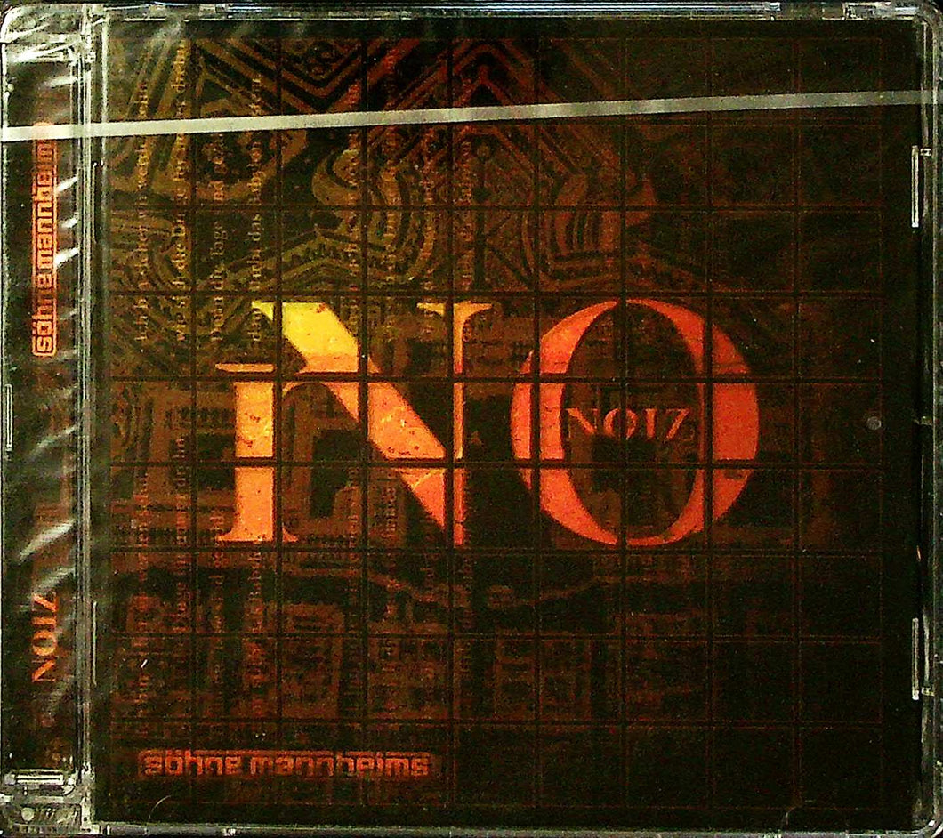 Cd - Söhne Mannheims  Noiz