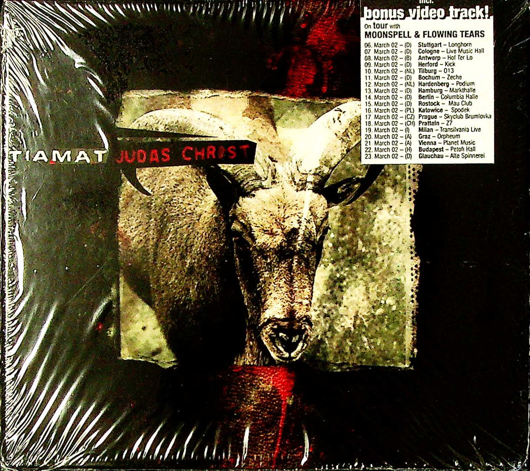 Cd - Tiamat  Judas Christ bonus video