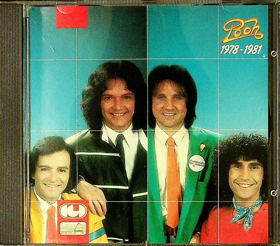 Cd - Pooh  1978-1981 No Barcode CDLSM 100041