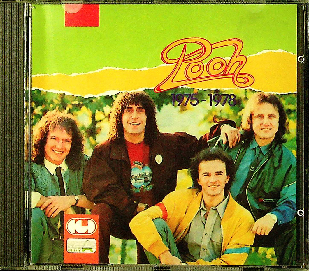 Cd - I Pooh  1975-1978