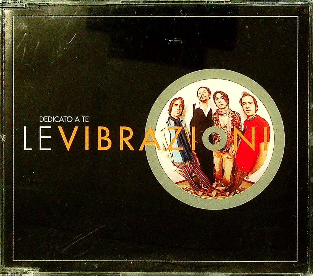 Cd - Le Vibrazioni  Dedicato A Te