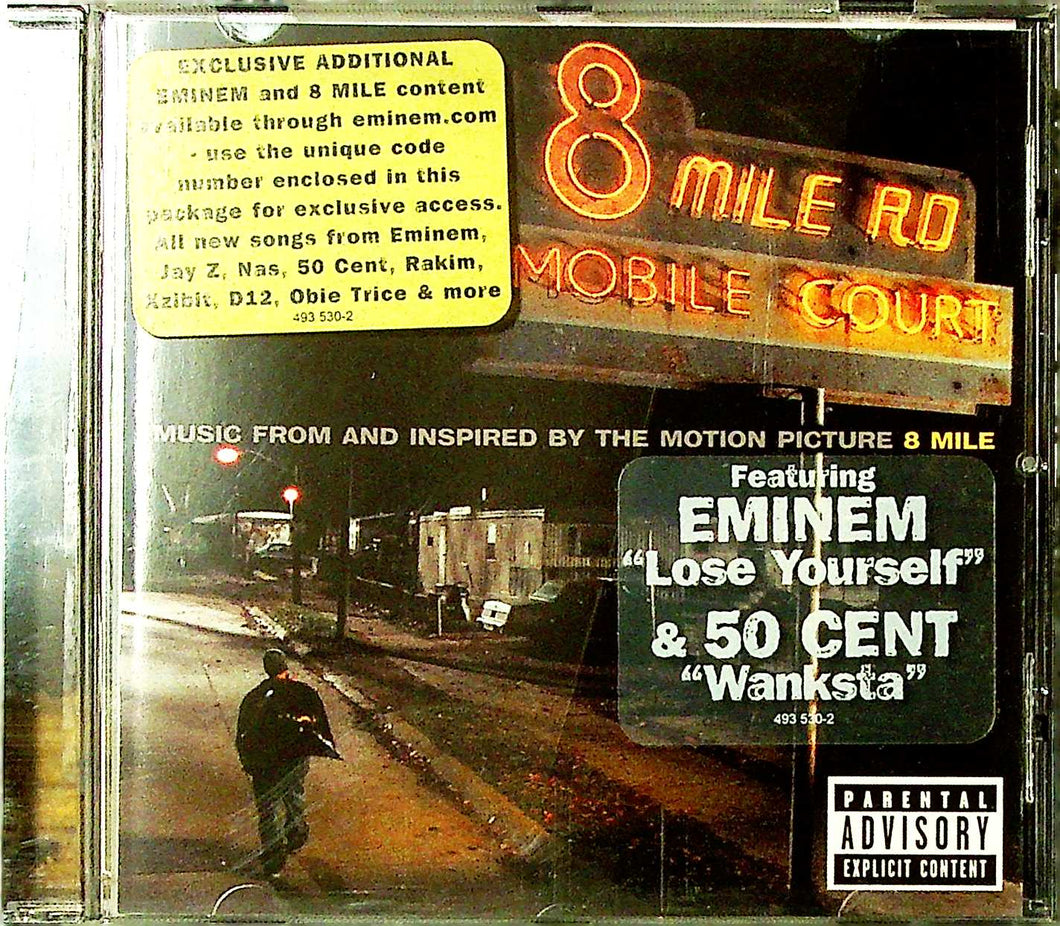 Cd - Various  Music From 8 Mile