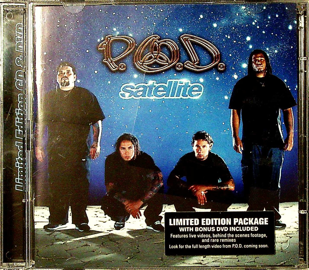 Cd - P.O.D.  Satellite All Media, Limited Edition, Reissue