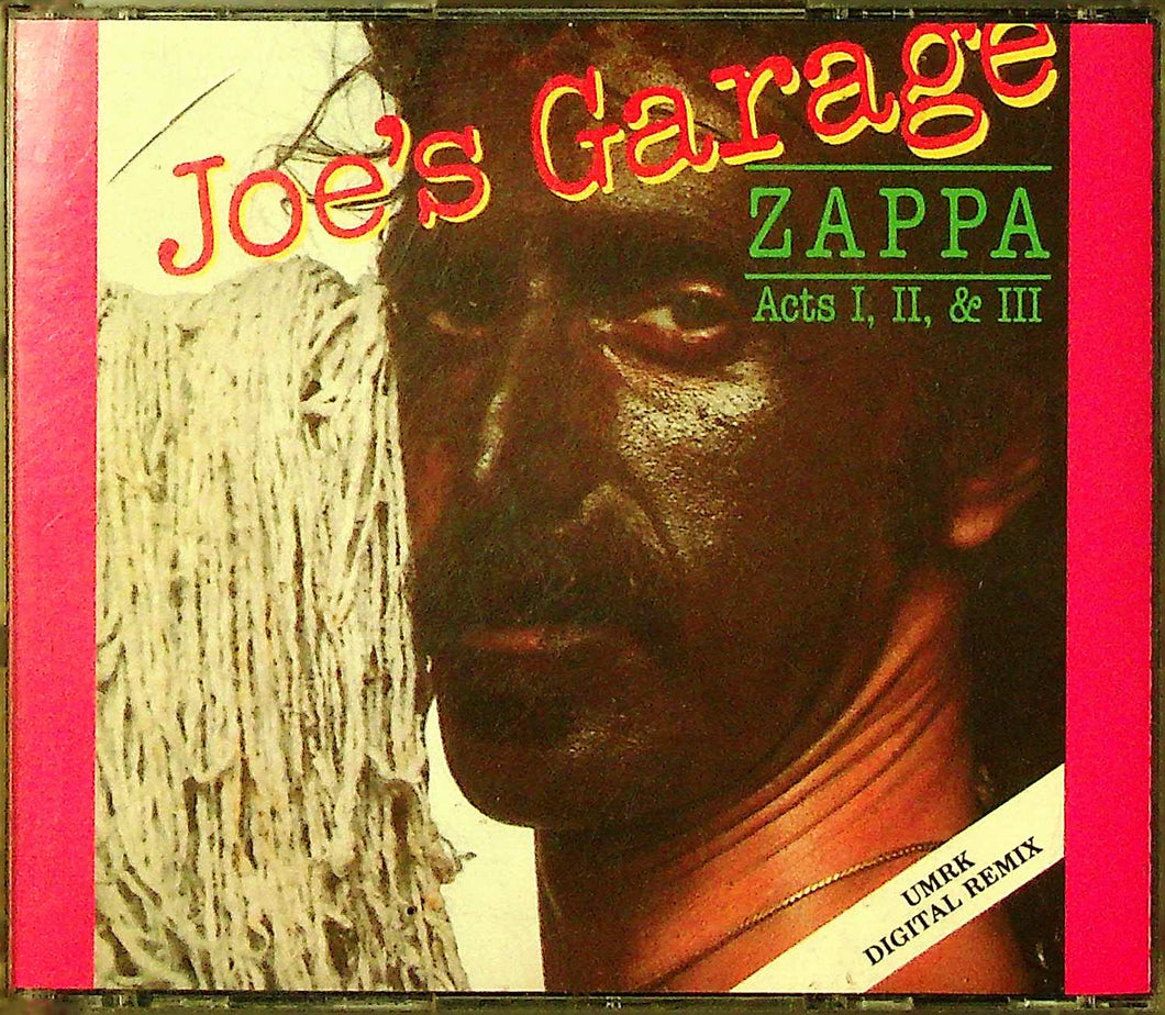 Cd - Zappa  Joe's Garage Acts I, II & III