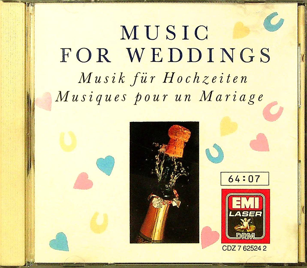Cd - Various  Music For Weddings / Musik Für Hochzeiten / Musiques Pour Un Mariage