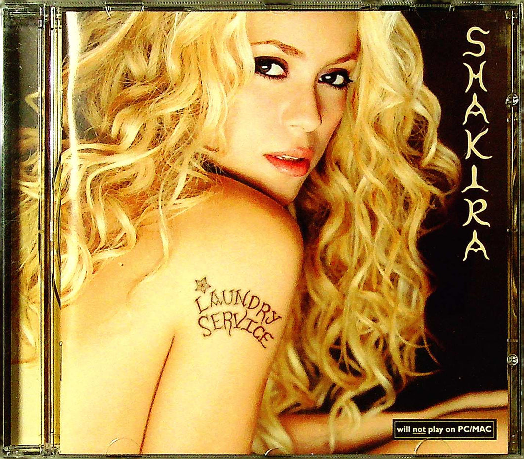 Cd - Shakira  Laundry Service