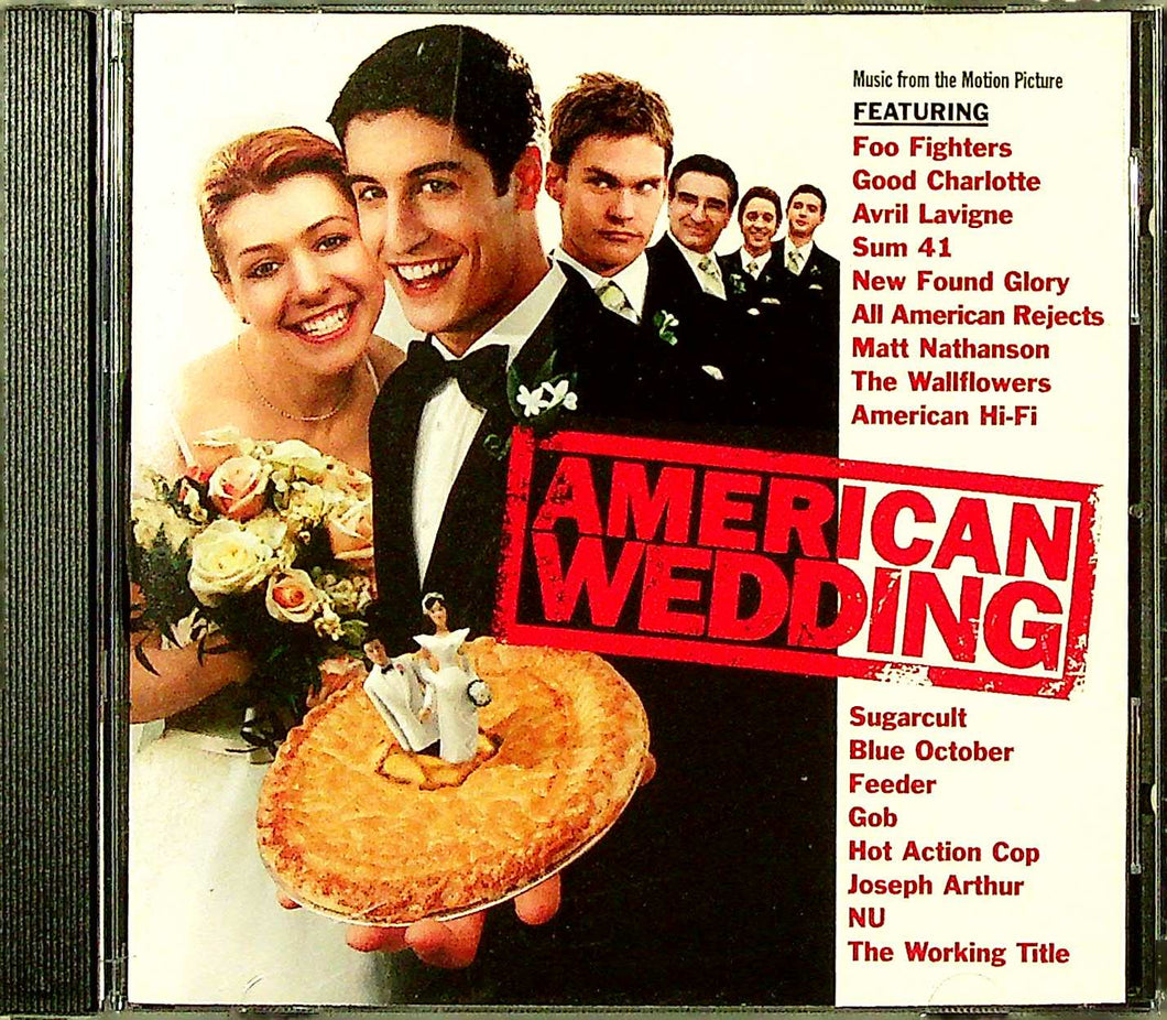 Cd - Various  American Pie: The Wedding -