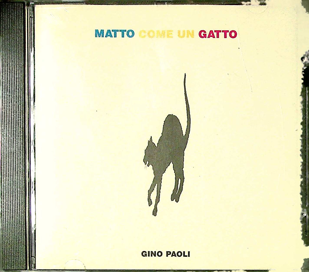 Cd - Gino Paoli  Amori Dispari