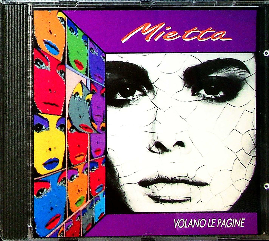 Cd - Mietta Volano Le Pagine CDL 275
