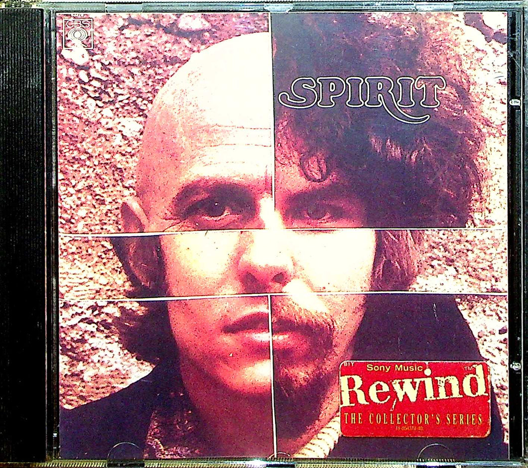 Cd - Spirit  Time Circle (1968-1972)
