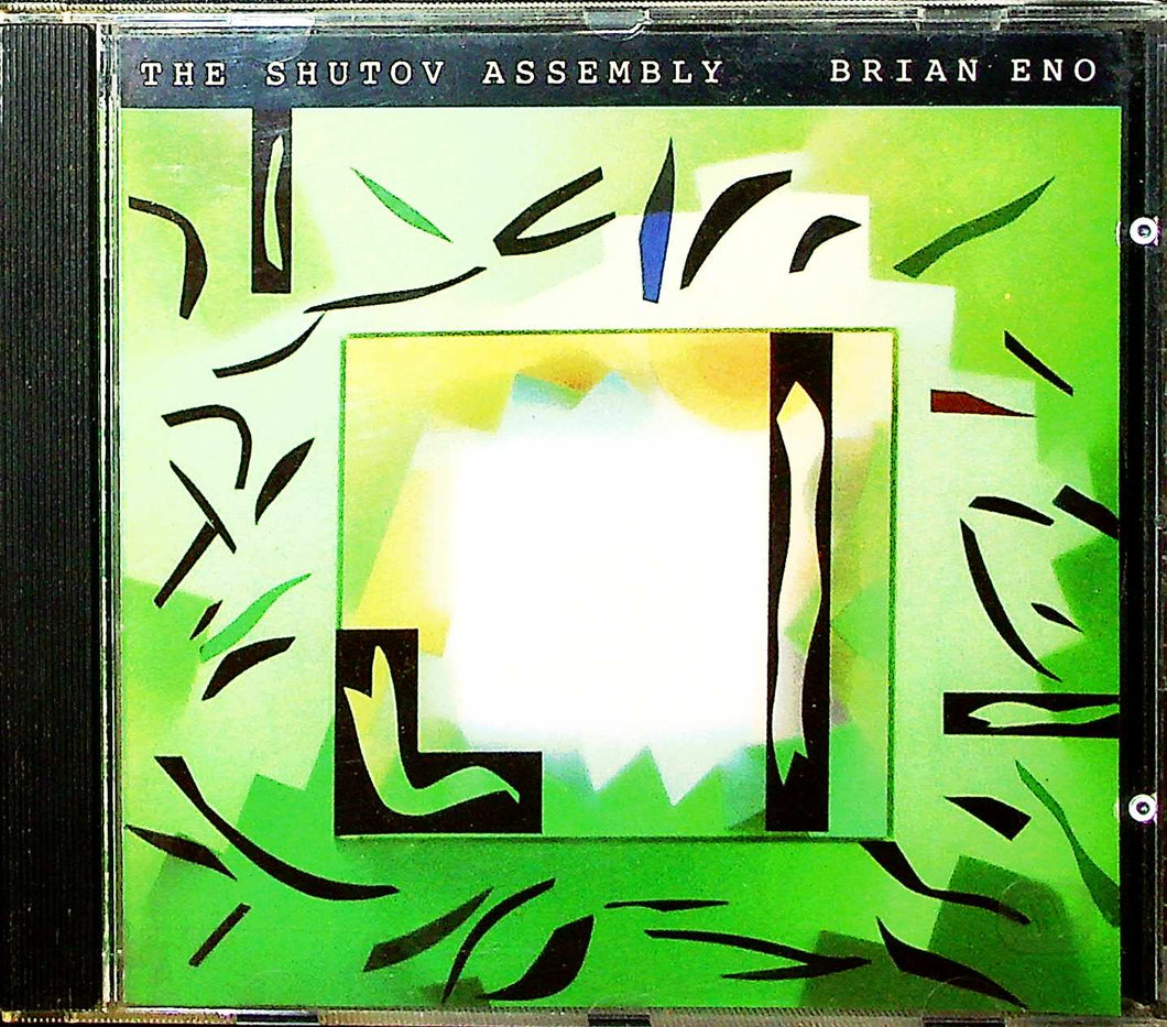 Cd - Brian Eno  The Shutov Assembly