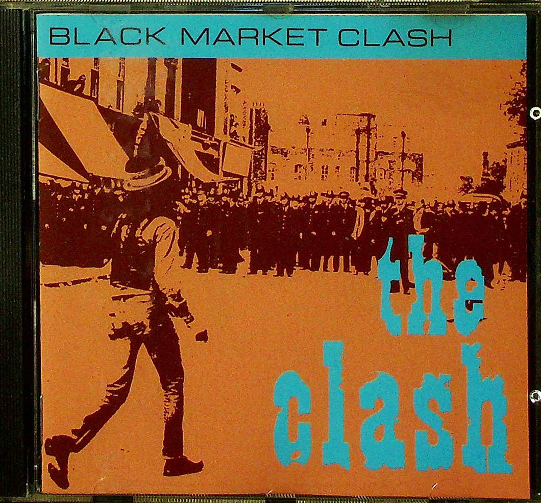 Cd -The Clash  Black Market Clash