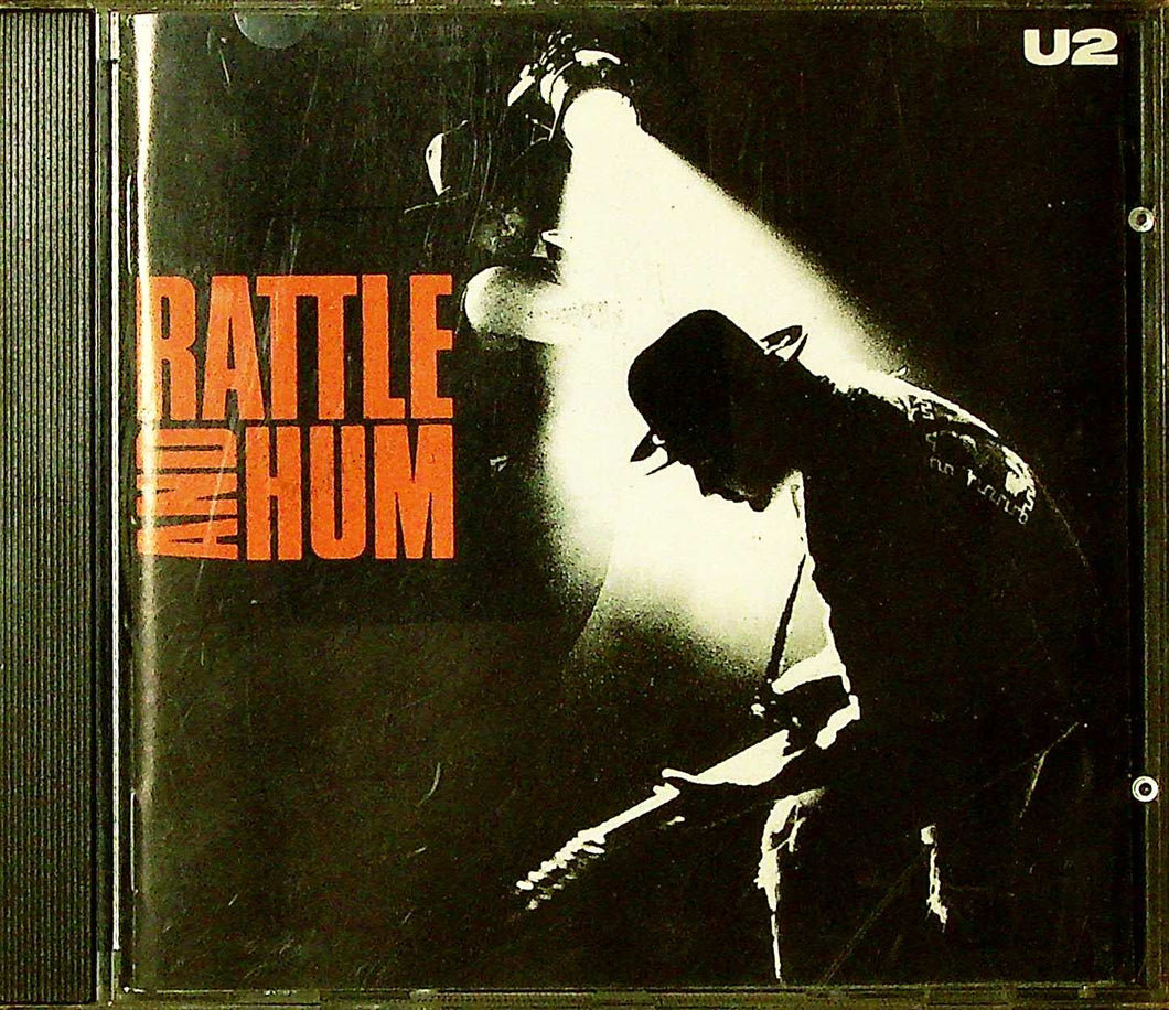 Cd - U2  Rattle And Hum