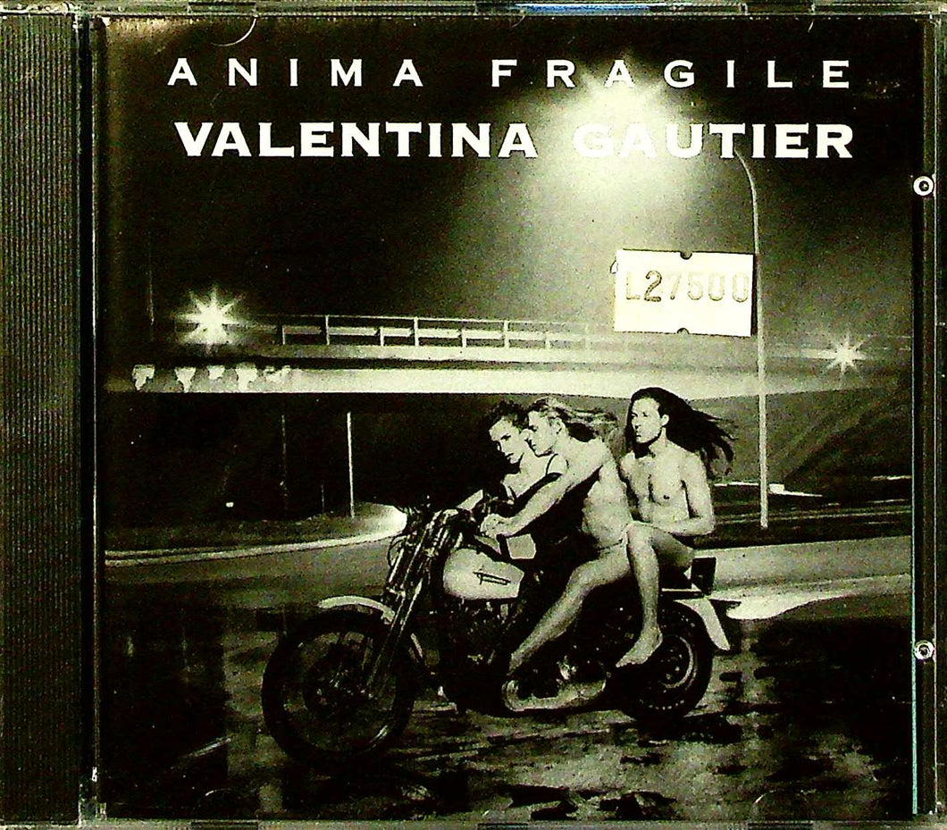 Cd - Valentina Gautier  Anima Fragile