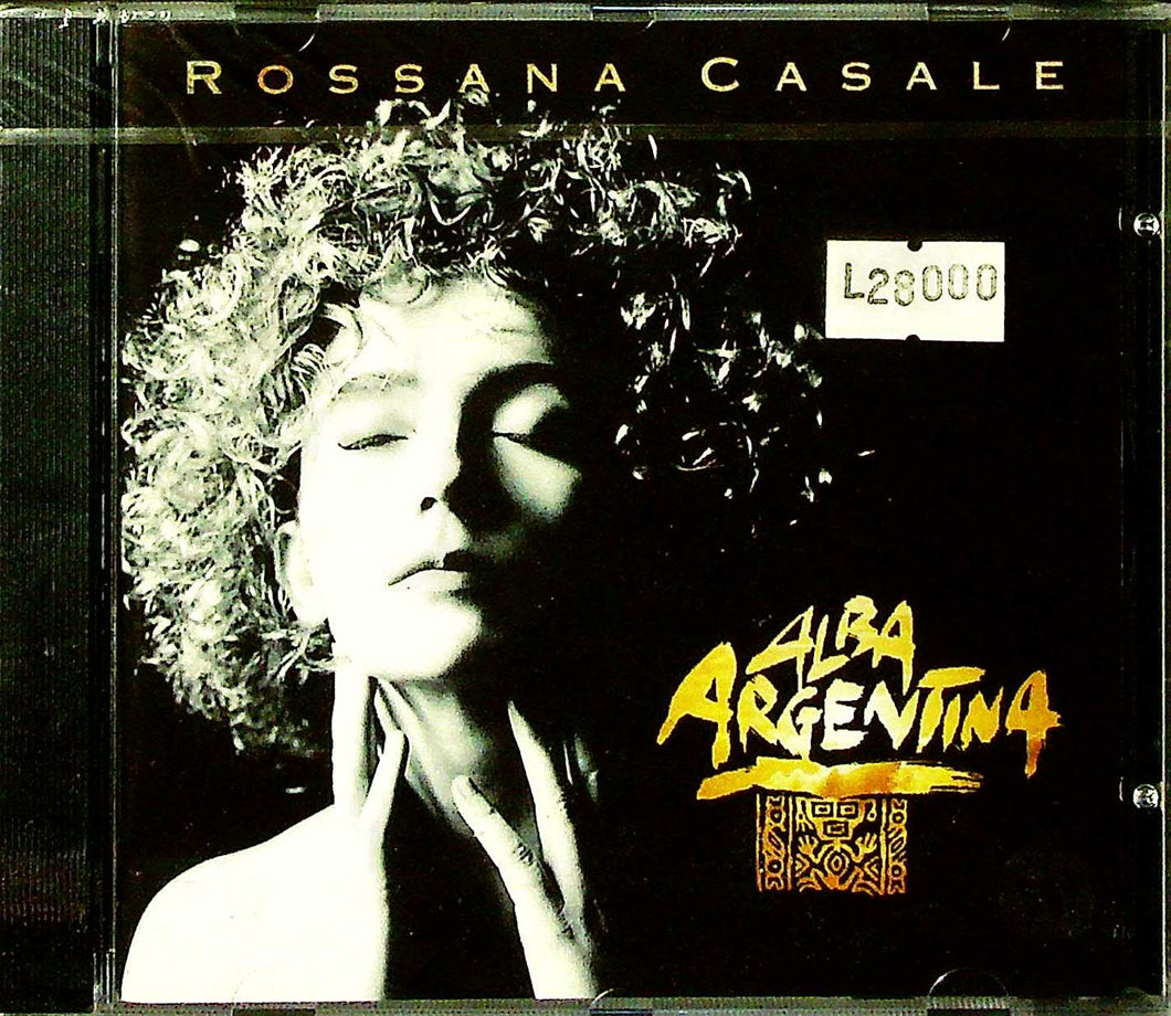 Cd - Rossana Casale  Alba Argentina