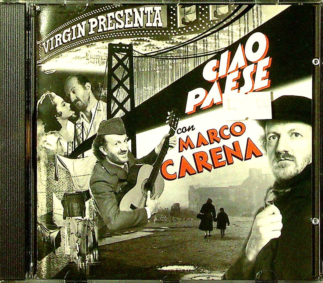 Cd - Marco Carena  Ciao Paese