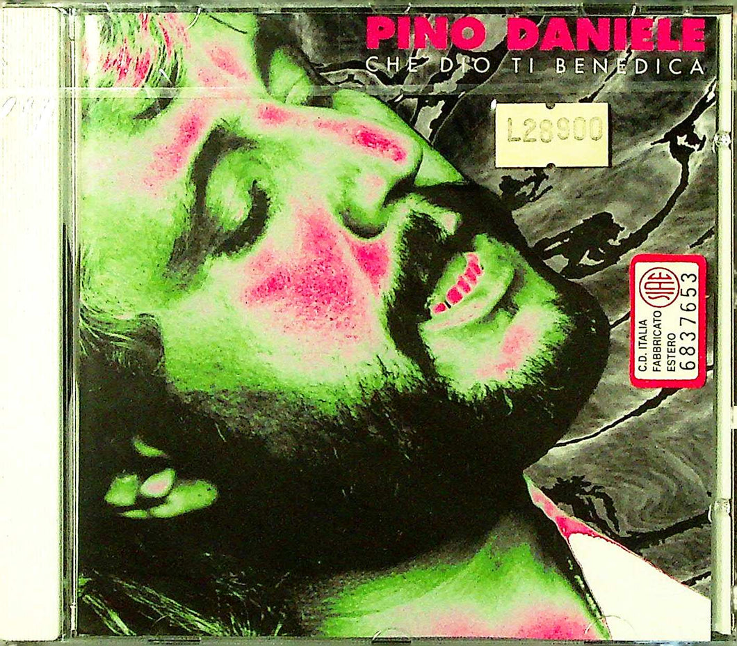 Cd - Pino Daniele  Che Dio Ti Benedica CGD  4509-92258-2