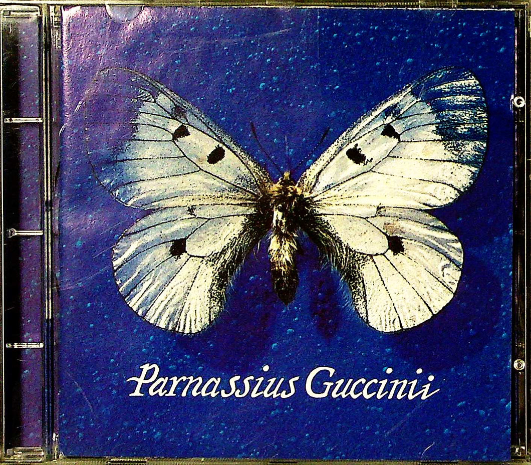 Cd - Francesco Guccini  Parnassius Guccinii