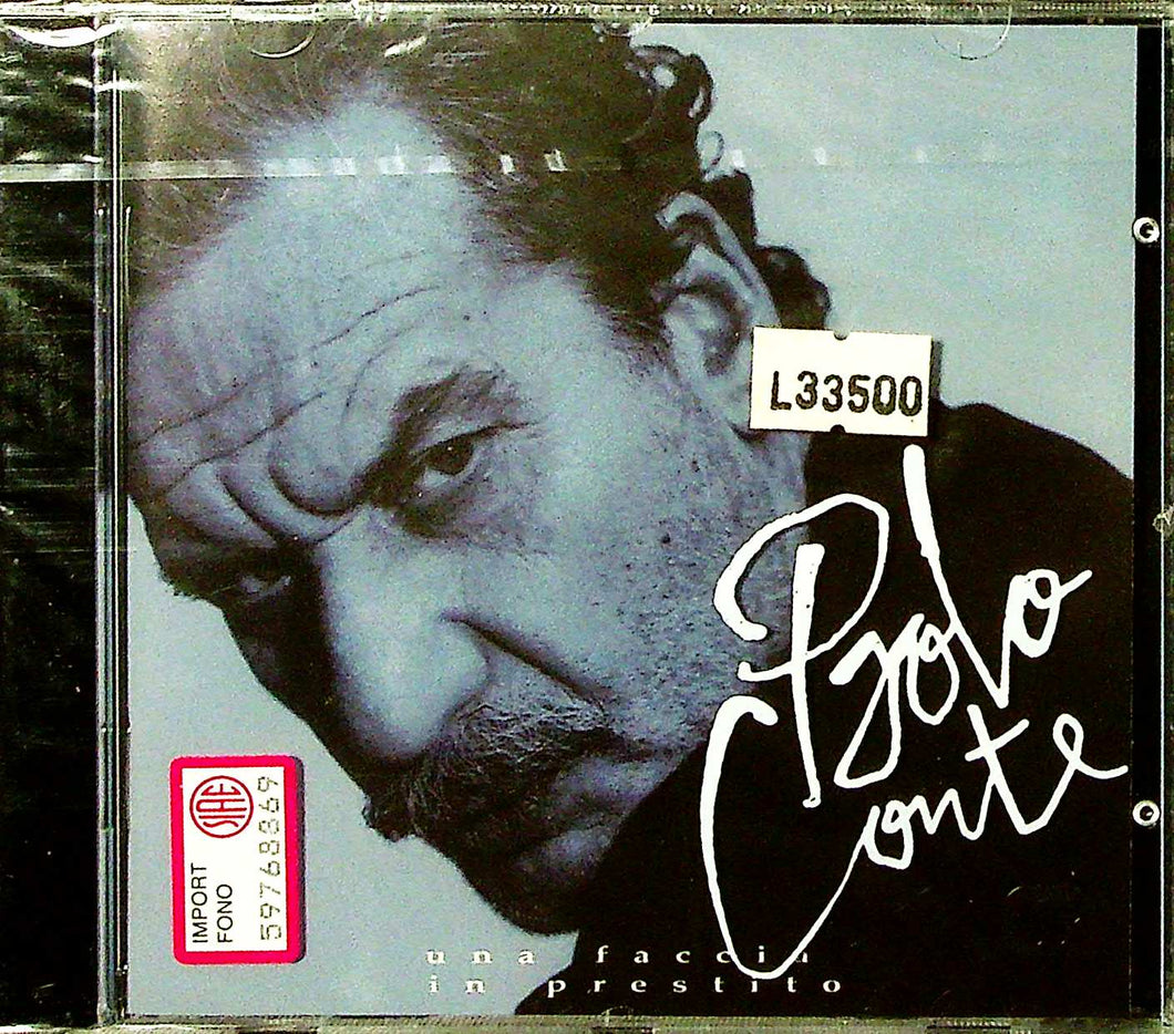 Cd - Paolo Conte  Una Faccia In Prestito