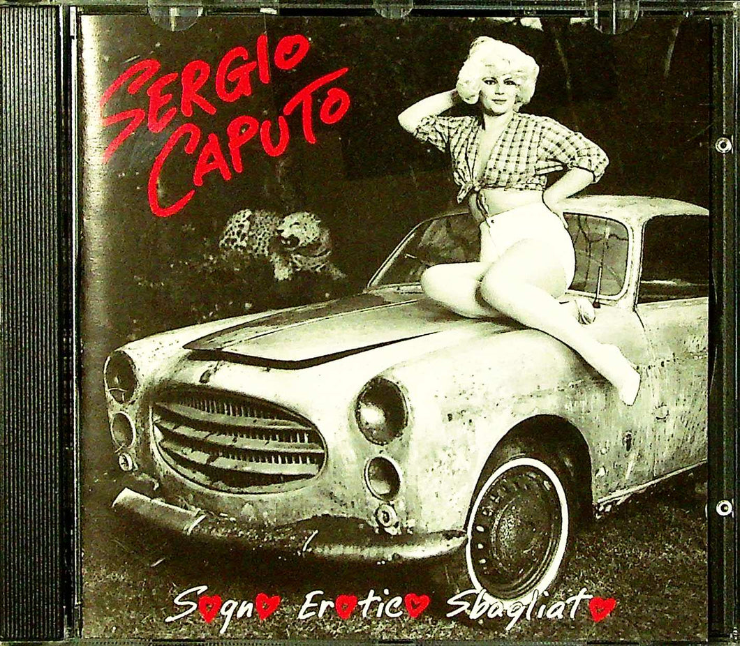 Cd - Sergio Caputo Sogno Erotico Sbagliato