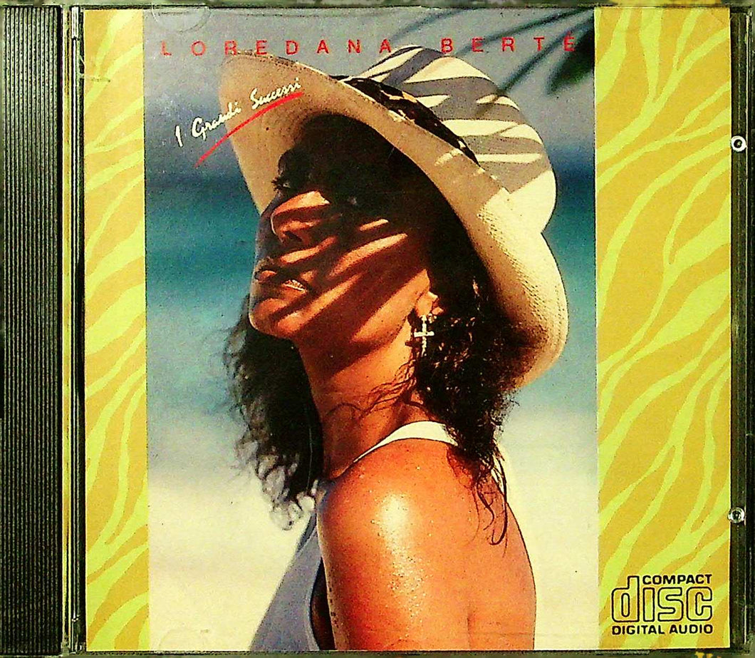 Cd - Loredana Bertè  I Grandi Successi
