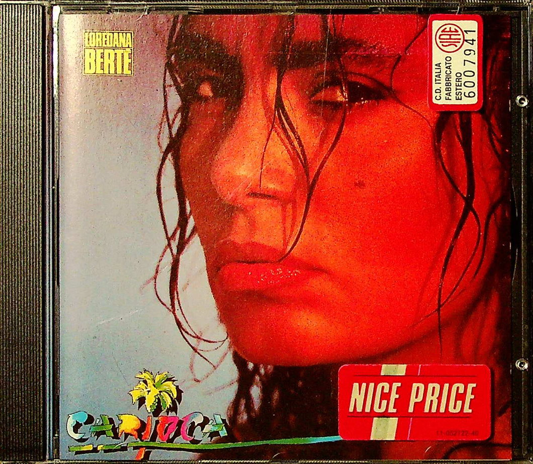 Cd - Loredana Bertè  Carioca