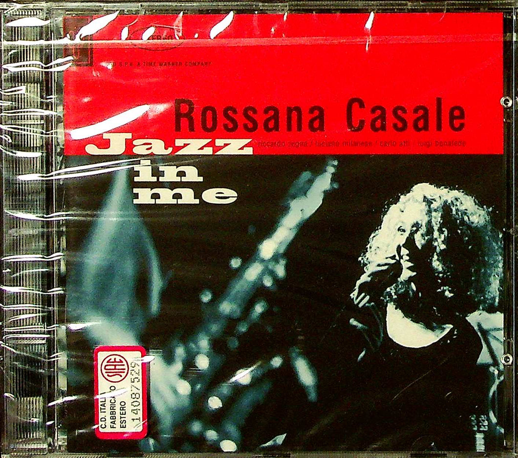 Cd - Rossana Casale  Jazz In Me  siae b.co