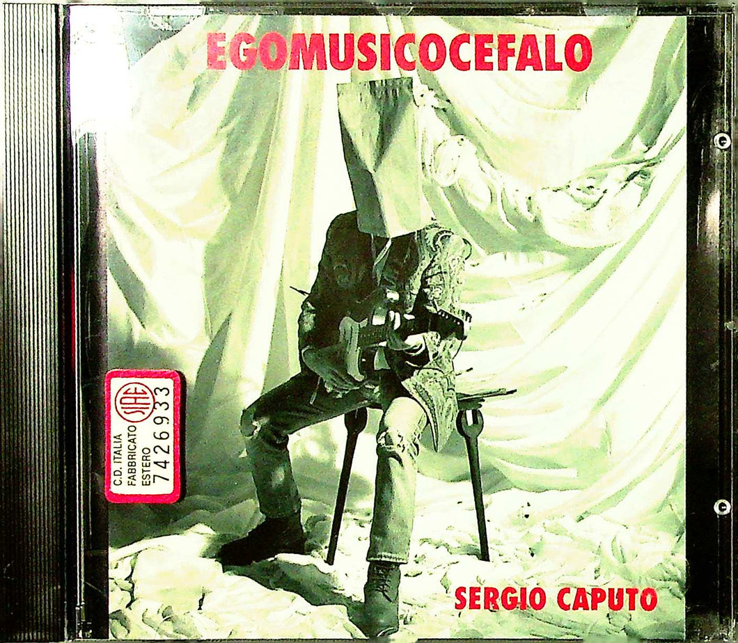 Cd - Sergio Caputo  Egomusicocefalo