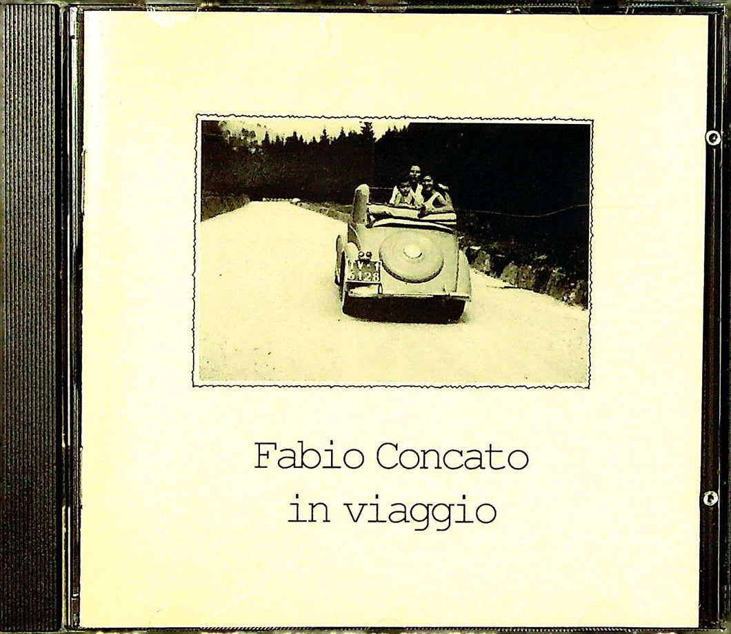 Cd - Fabio Concato  In Viaggio