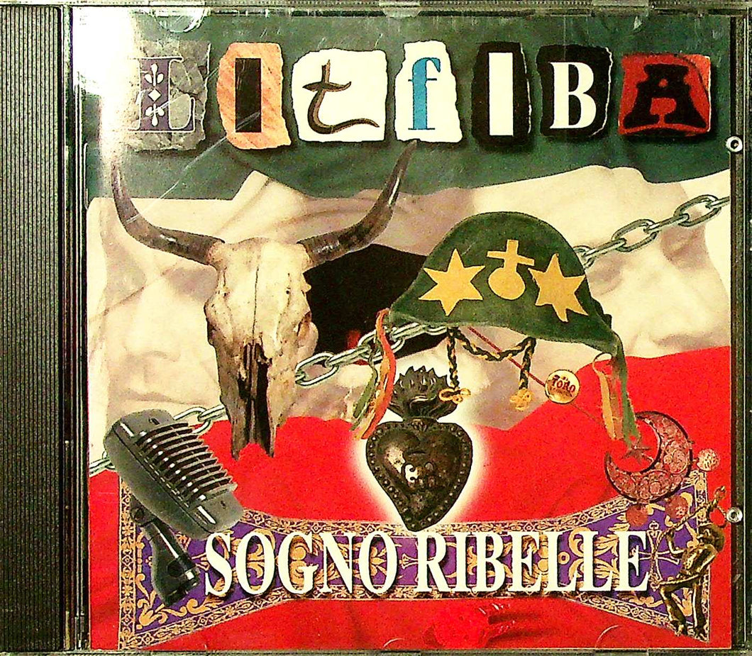 Cd - Litfiba  Sogno Ribelle