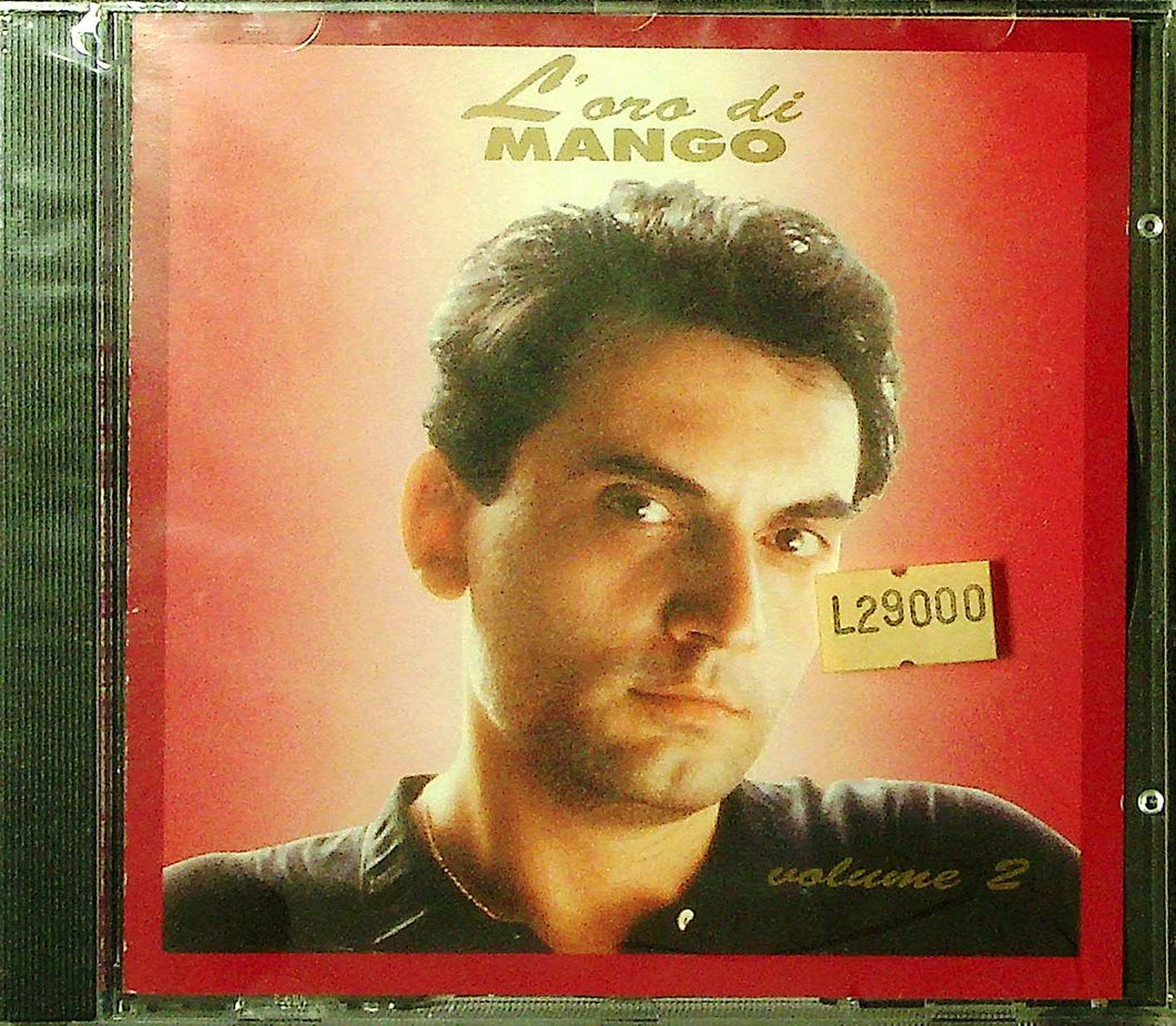 Cd - Mango  L'Oro Di Mango Vol.2