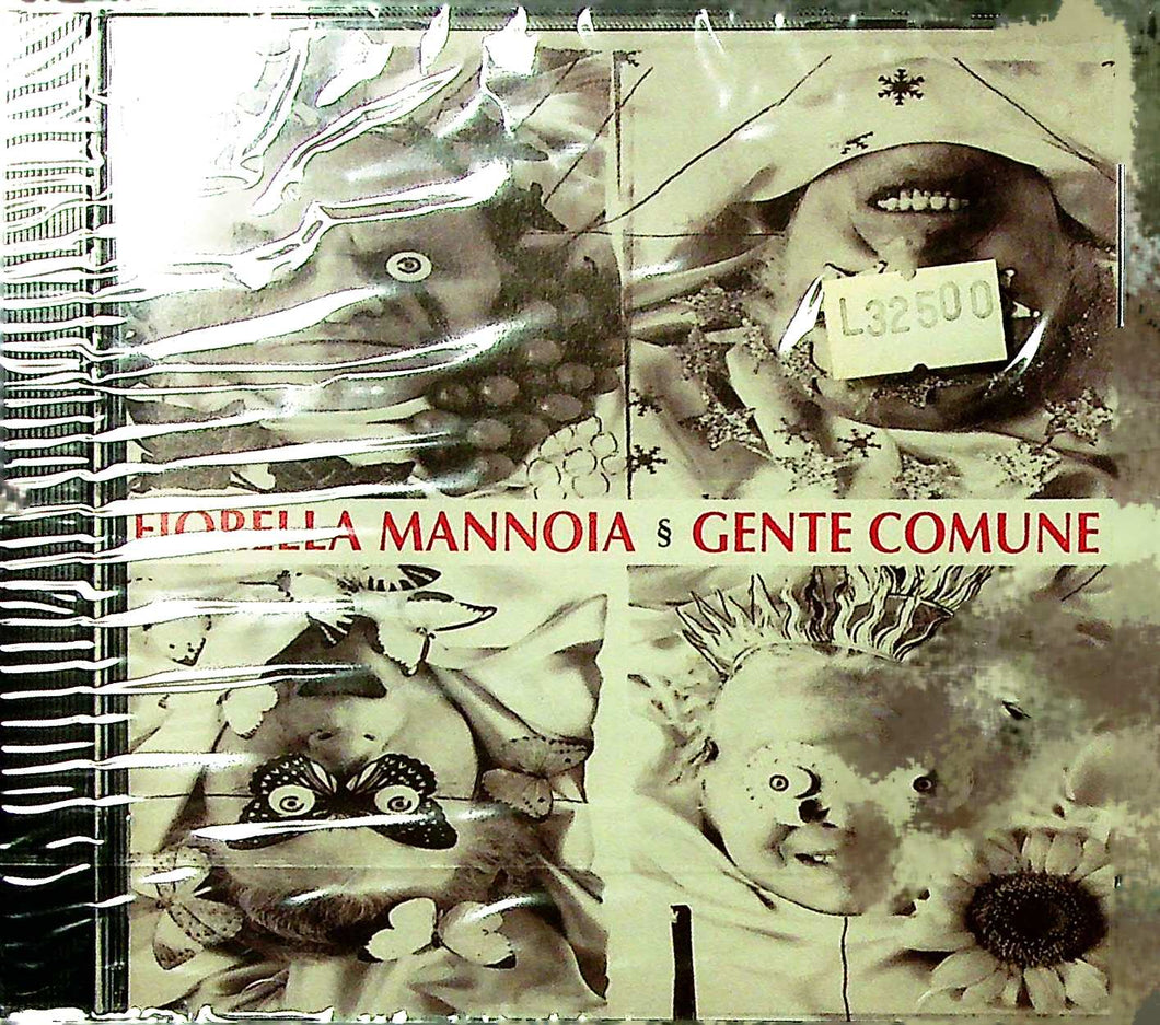 Cd - Fiorella Mannoia  Gente Comune