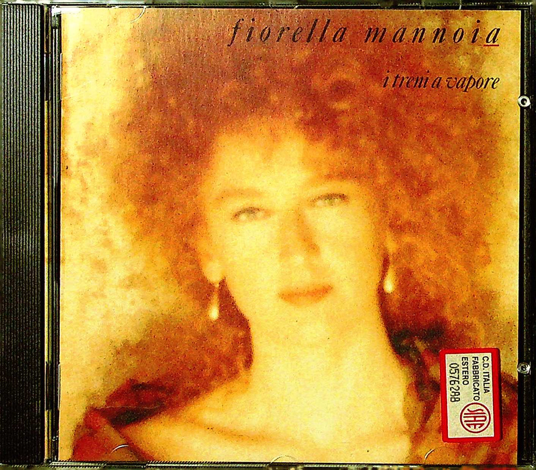 Cd - Fiorella Mannoia  I Treni A Vapore