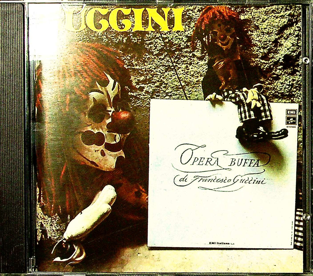 Cd - Francesco Guccini  Opera Buffa