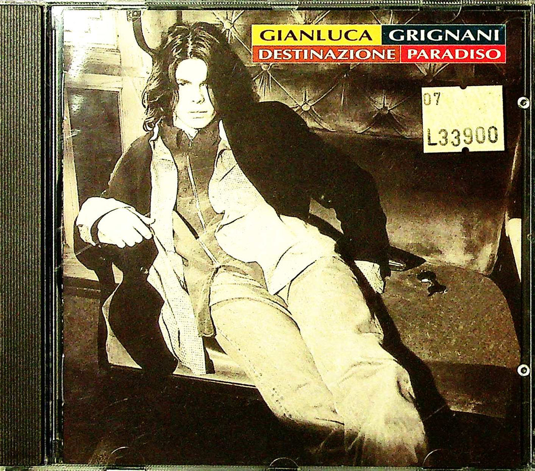 Cd - Gianluca Grignani Destinazione Paradiso
