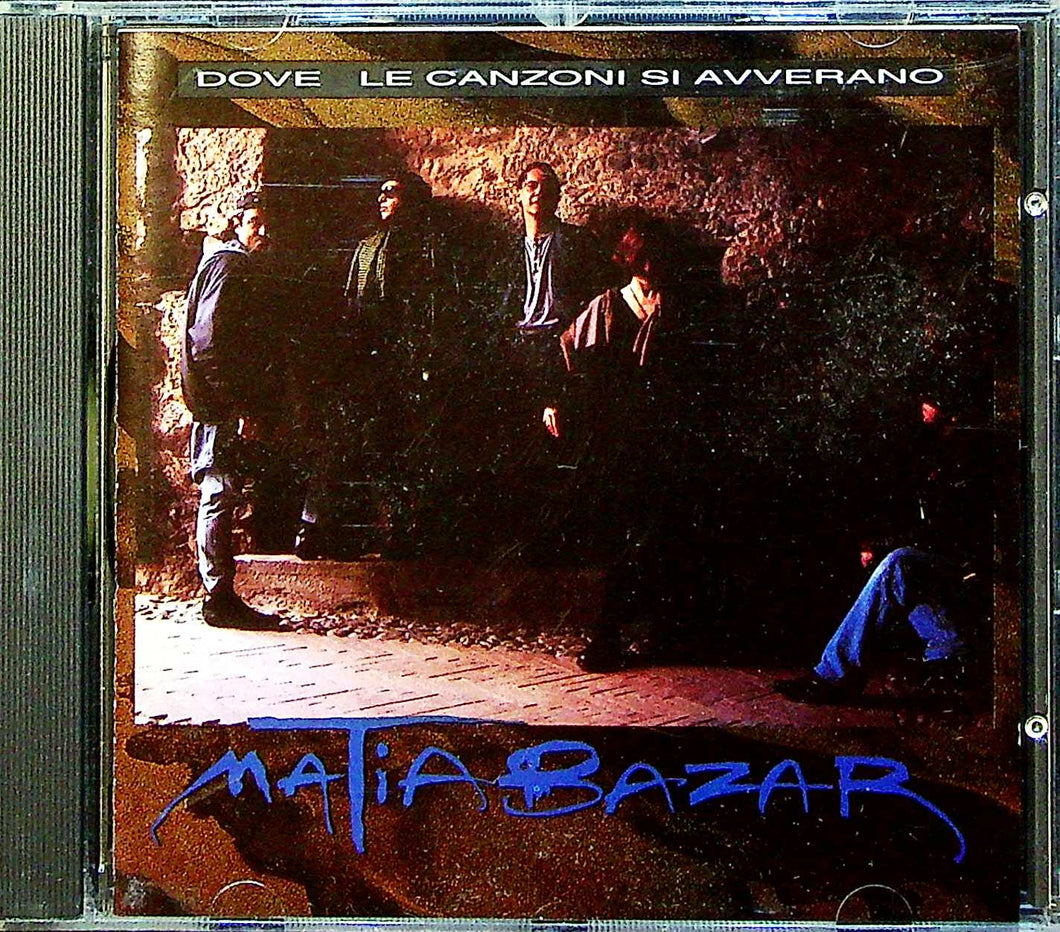Cd - Matia Bazar Dove Le Canzoni Si Avverano