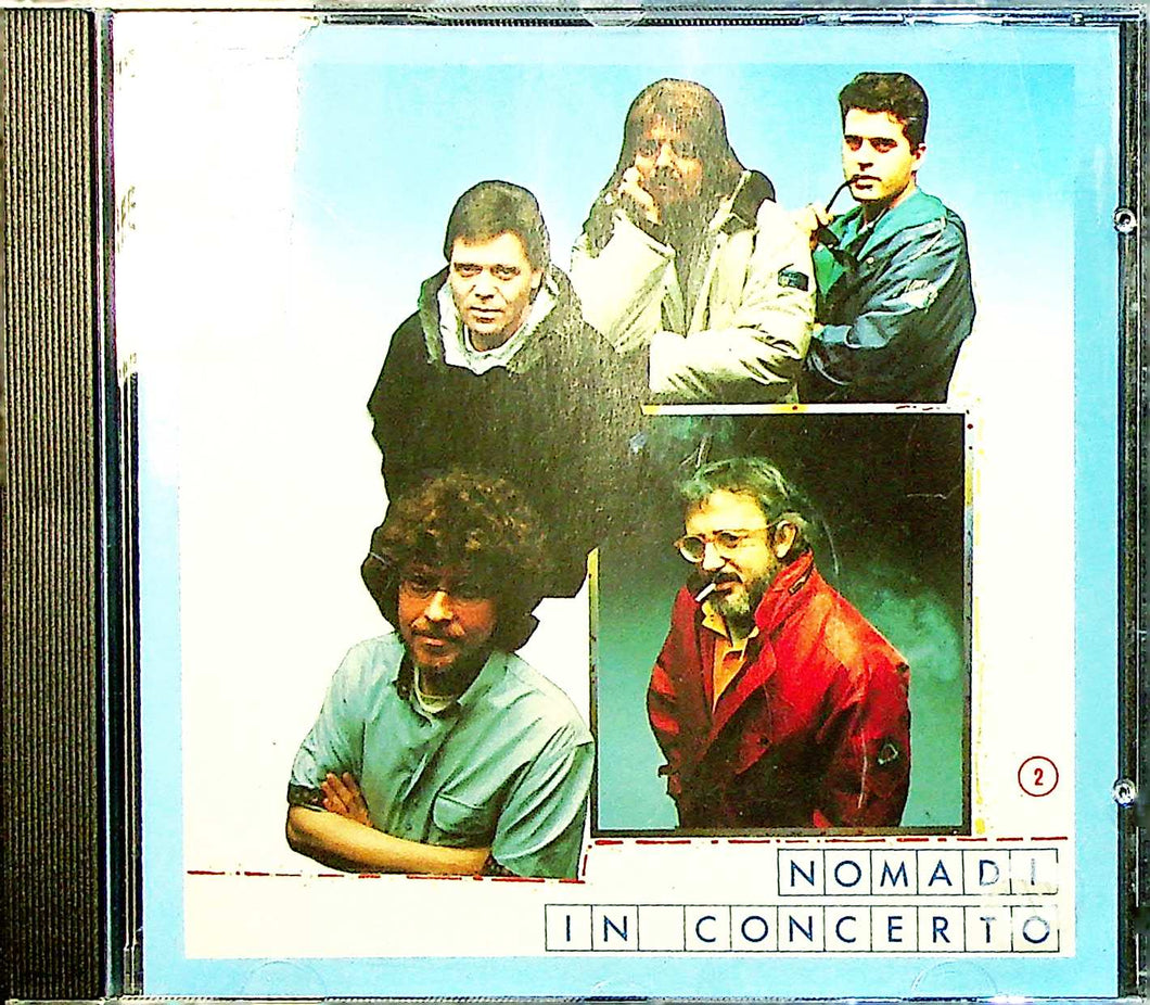 Cd - Nomadi  Ma Noi No!
