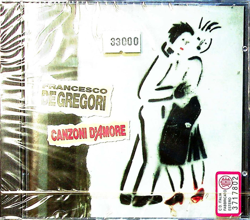 Cd - Francesco De Gregori  Canzoni D'Amore