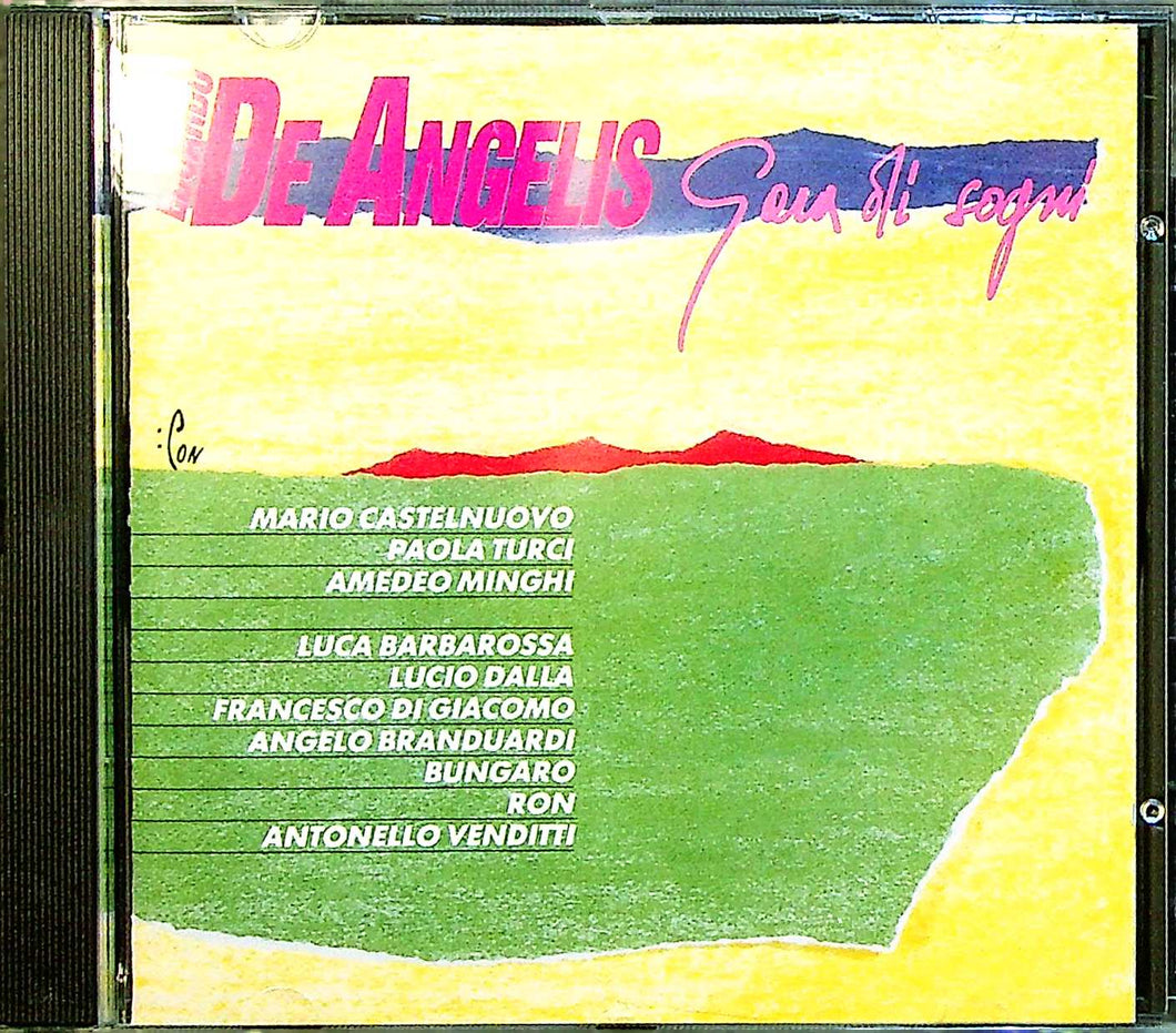Cd - Edoardo De Angelis  Gara Di Sogni