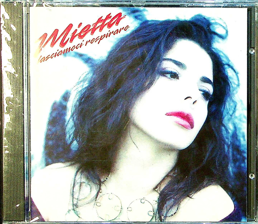 Cd - Mietta  Lasciamoci Respirare