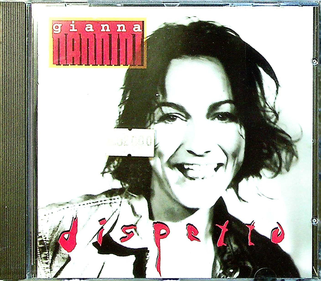 Cd - Gianna Nannini  Dispetto