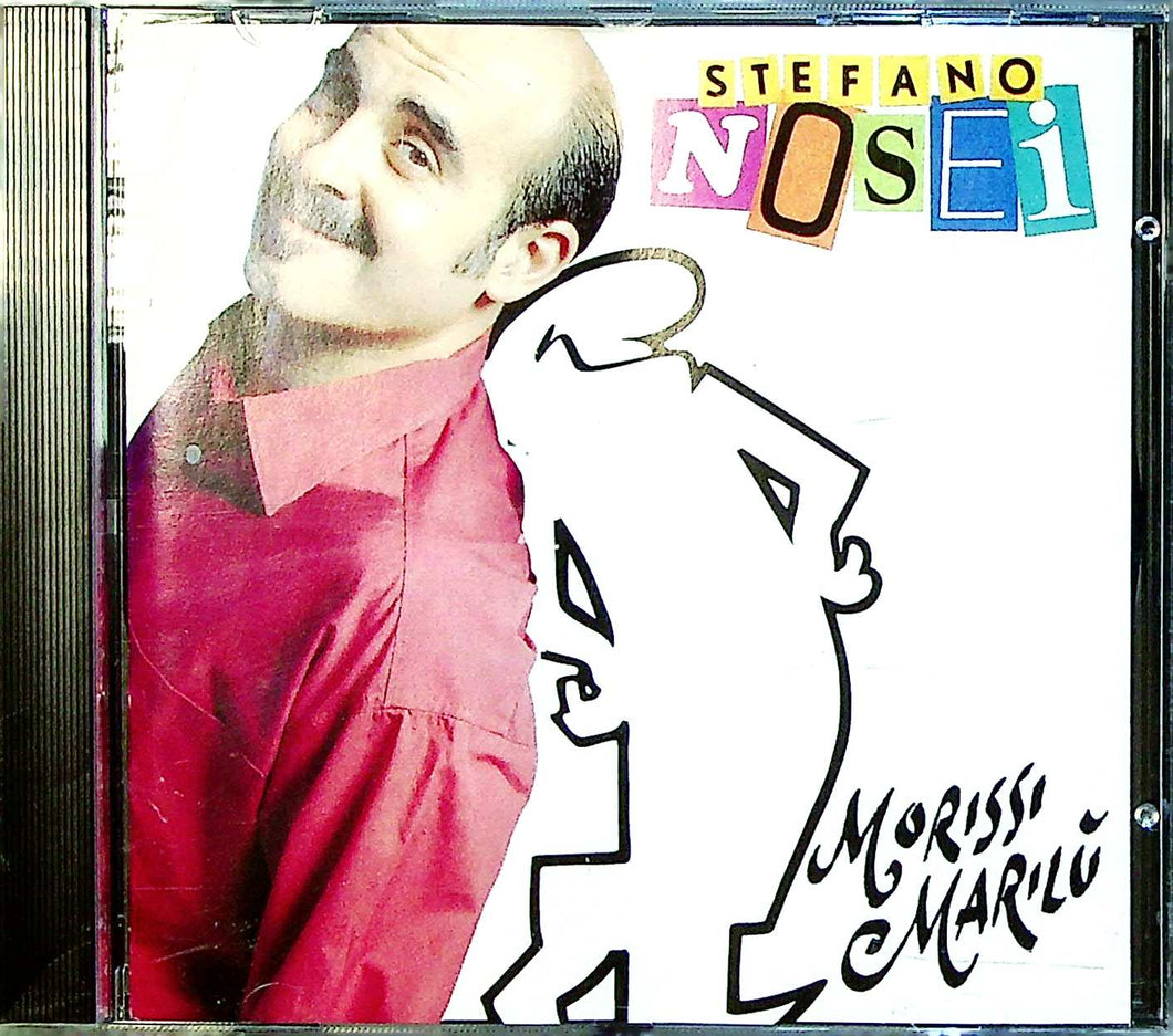Cd - Stefano Nosei  Morissi Marilù