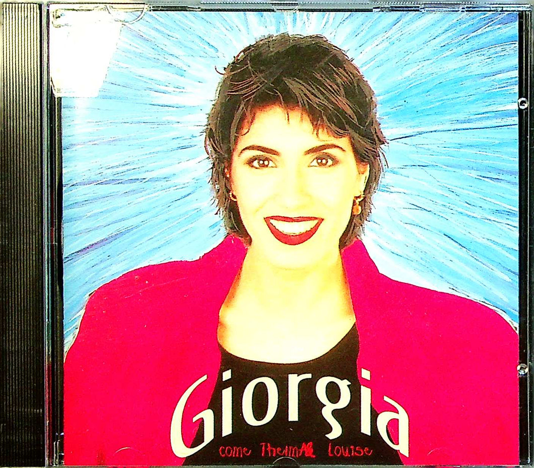 Cd - Giorgia  Come Thelma & Louise