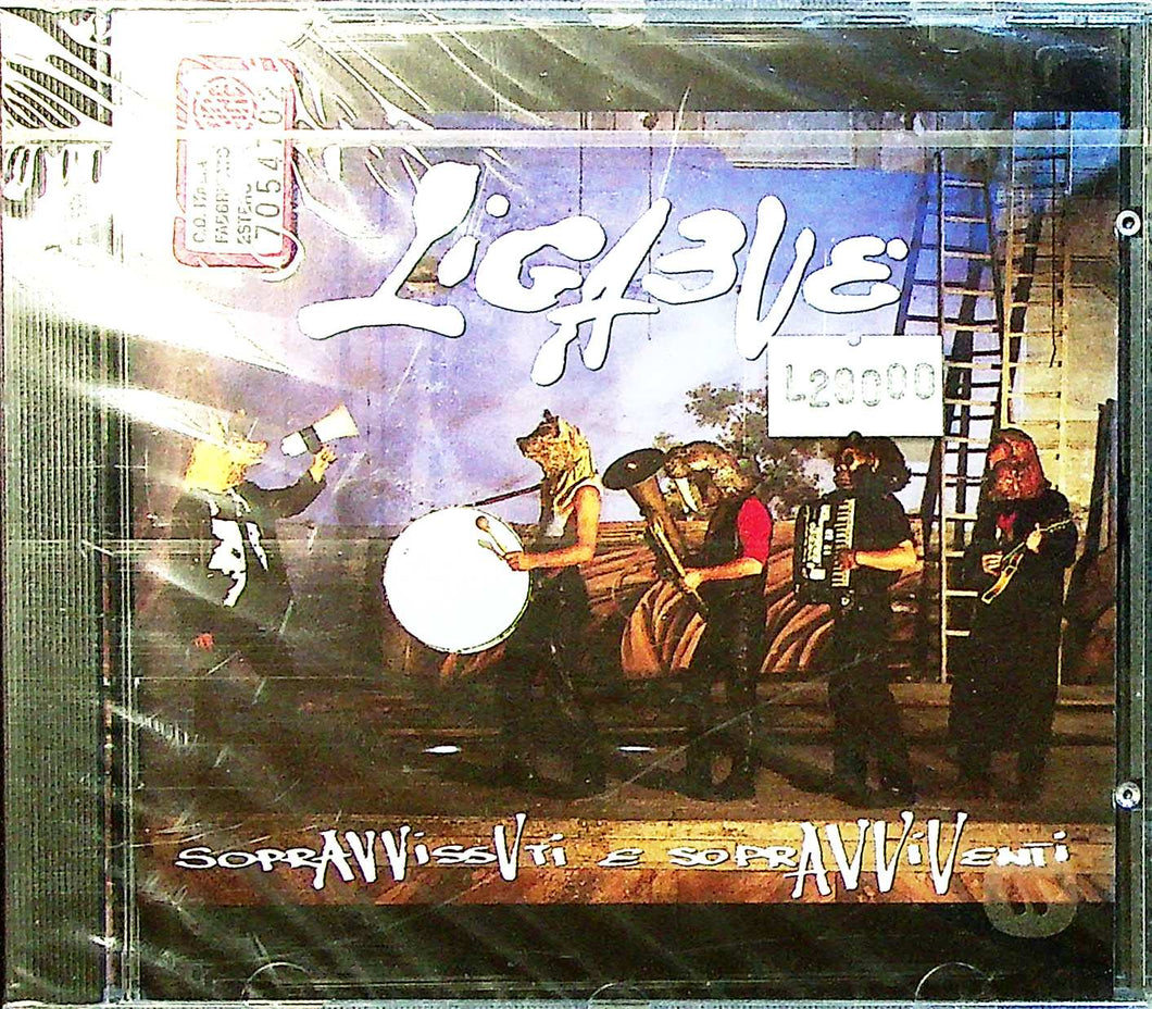 Cd - Ligabue  Sopravvissuti E Sopravviventi