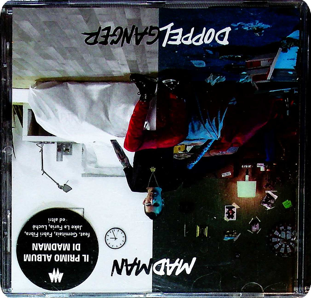 CD - Madman  Doppelganger