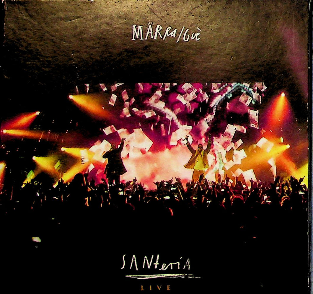 CD - Marra / Guè  Santeria Live