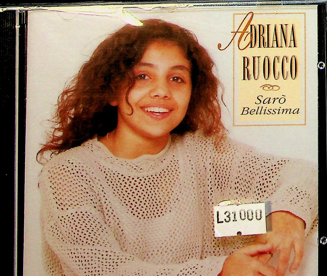CD - Adriana Ruocco  Sarò Bellissima