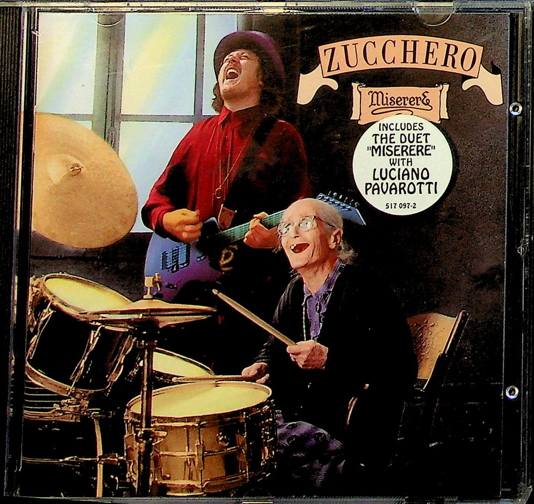 CD - Zucchero  Miserere